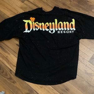 Disney Halloween Glitter Spirit Jersey